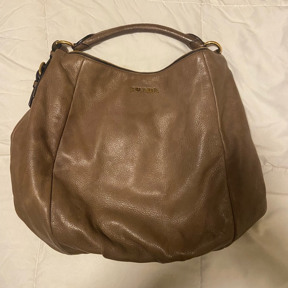 Prada Large Hobo Bag